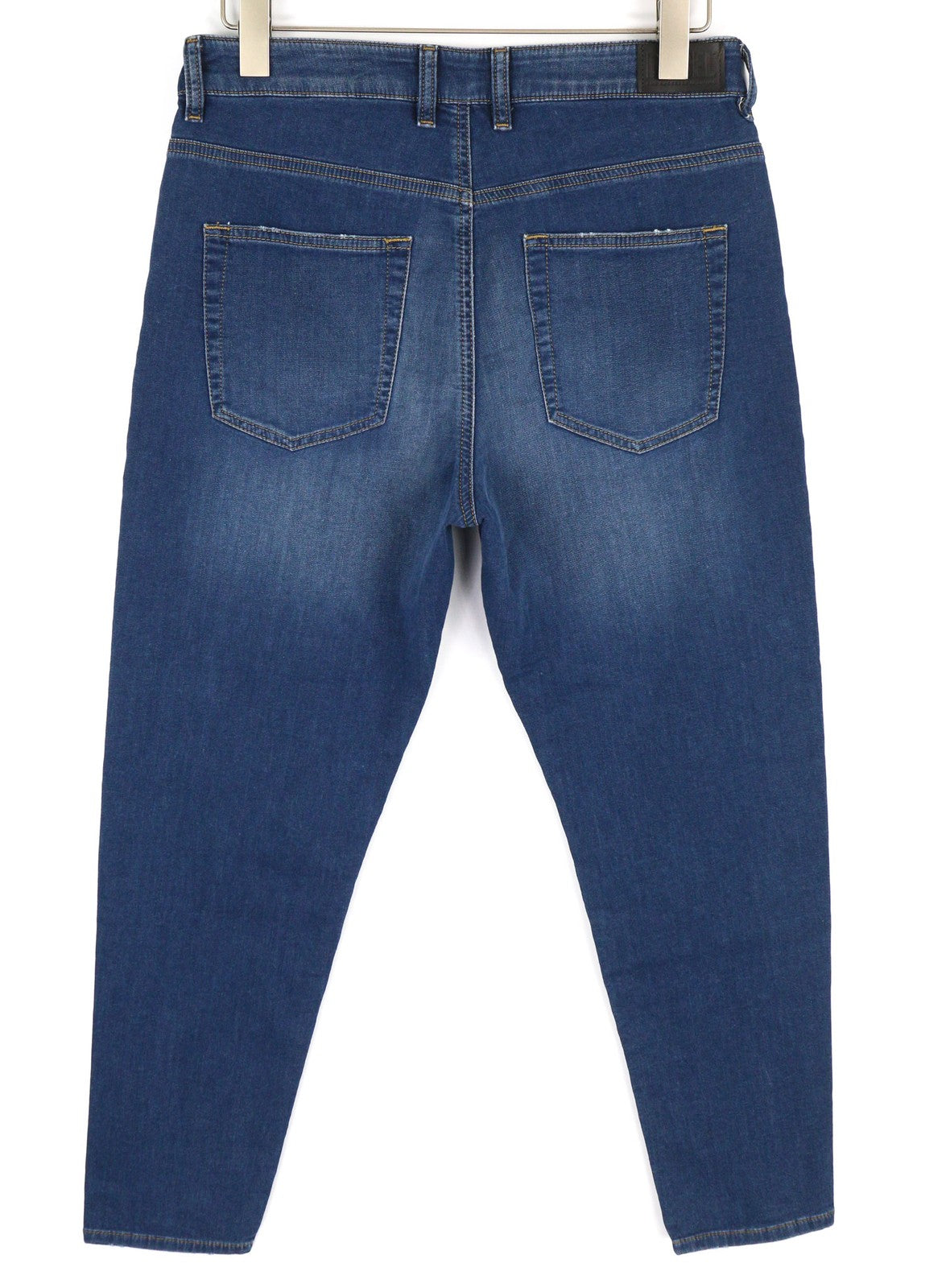 DIESEL Candys Jogg 069HC Women's Jeans W29 Blue Relaxed Sweat Boyfriend Fit