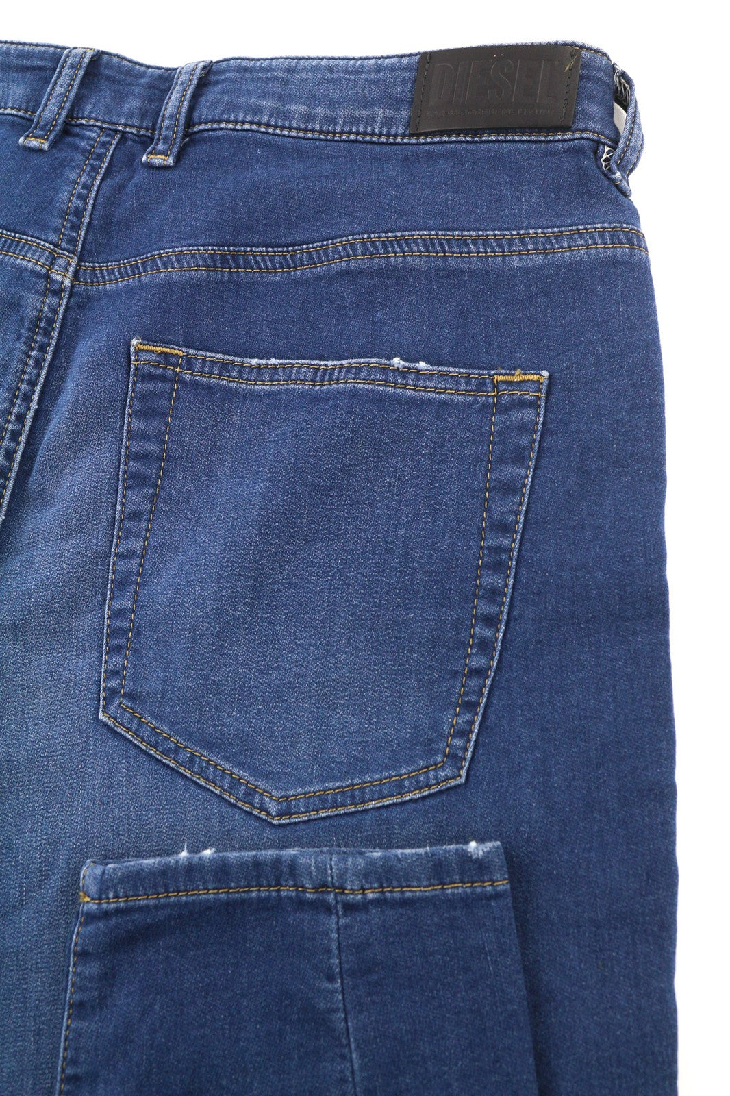 DIESEL Candys Jogg 069HC Women's Jeans W23 Blue Sweat Jogg Relaxed Boyfriend