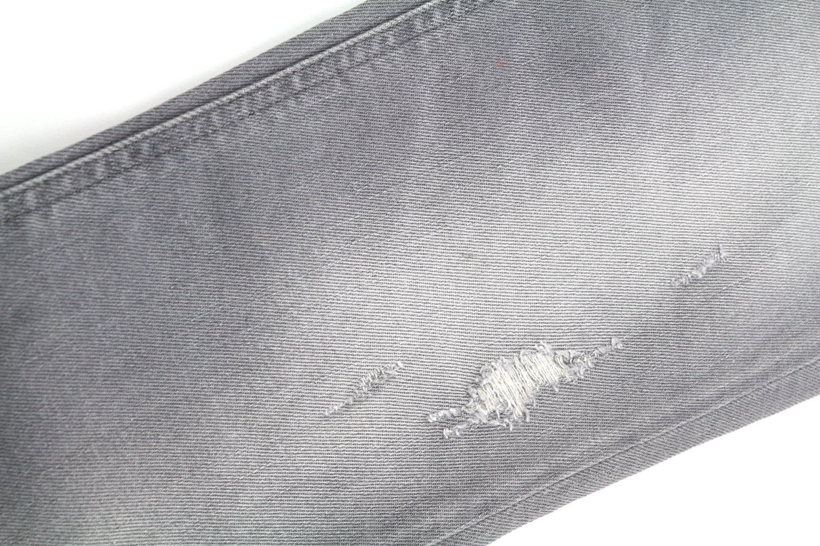 DIESEL Belthy-Ankle 0853H Women's Jeans W24/L32 Grey Slim Straight Washed