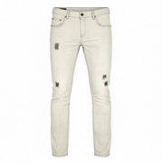 DIESEL D.N.A. Belthy 0676M Women's Jeans W27/L32 Grey Slim Straight RRP180