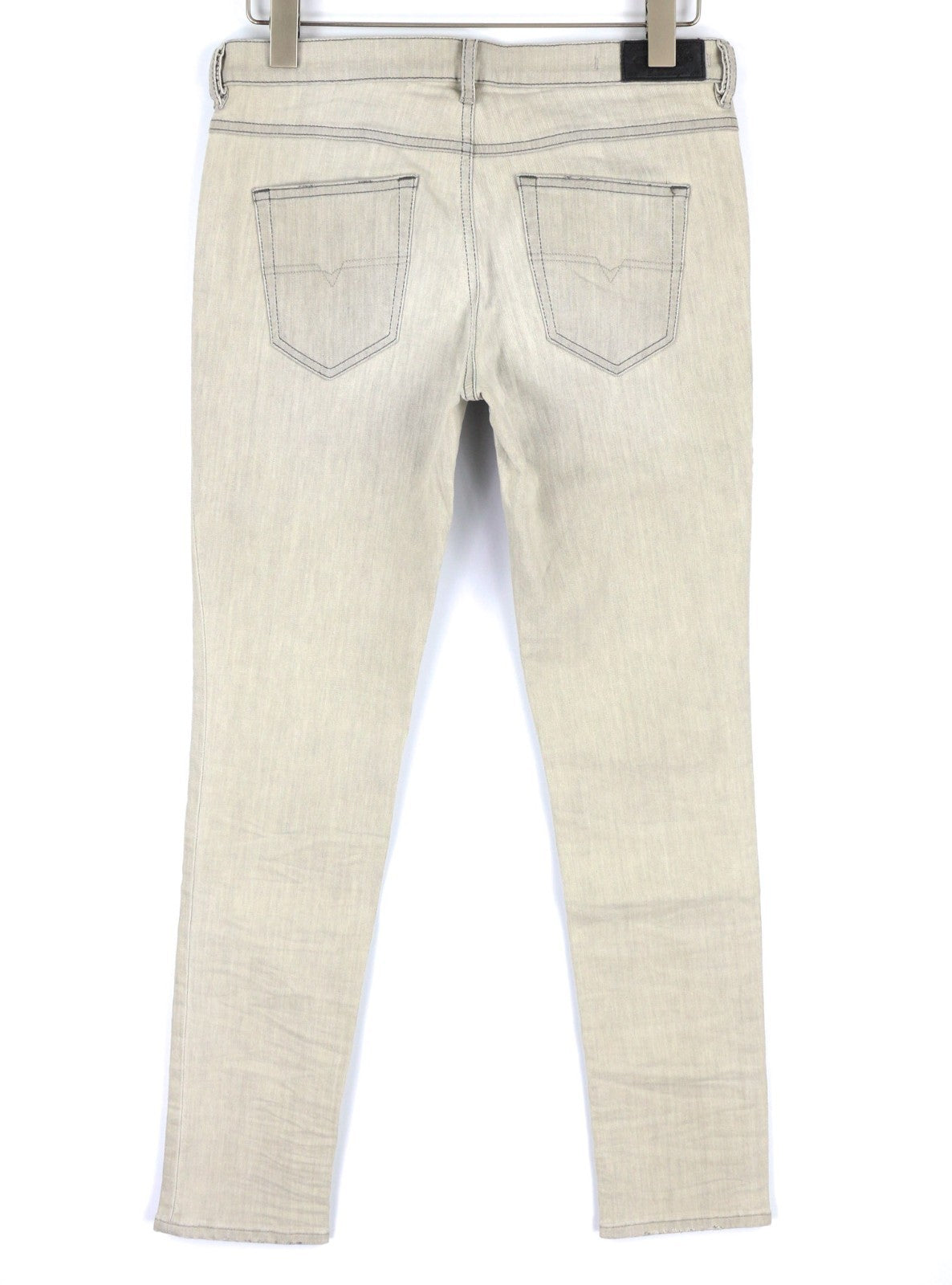 DIESEL D.N.A. Belthy 0676M Women's Jeans W28/L32 Grey Straight Slim RRP180