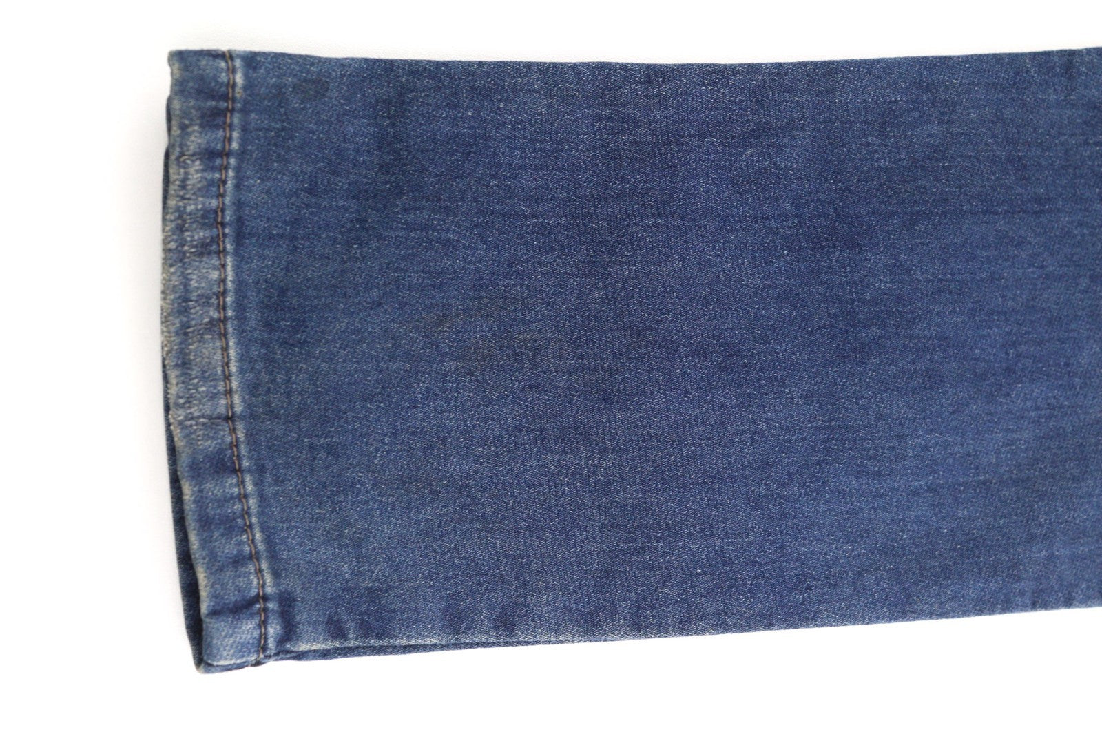 DIESEL Grupee-NE 0603L Women's Jeans W25 Blue Jogg Sweat Super Slim Stretch