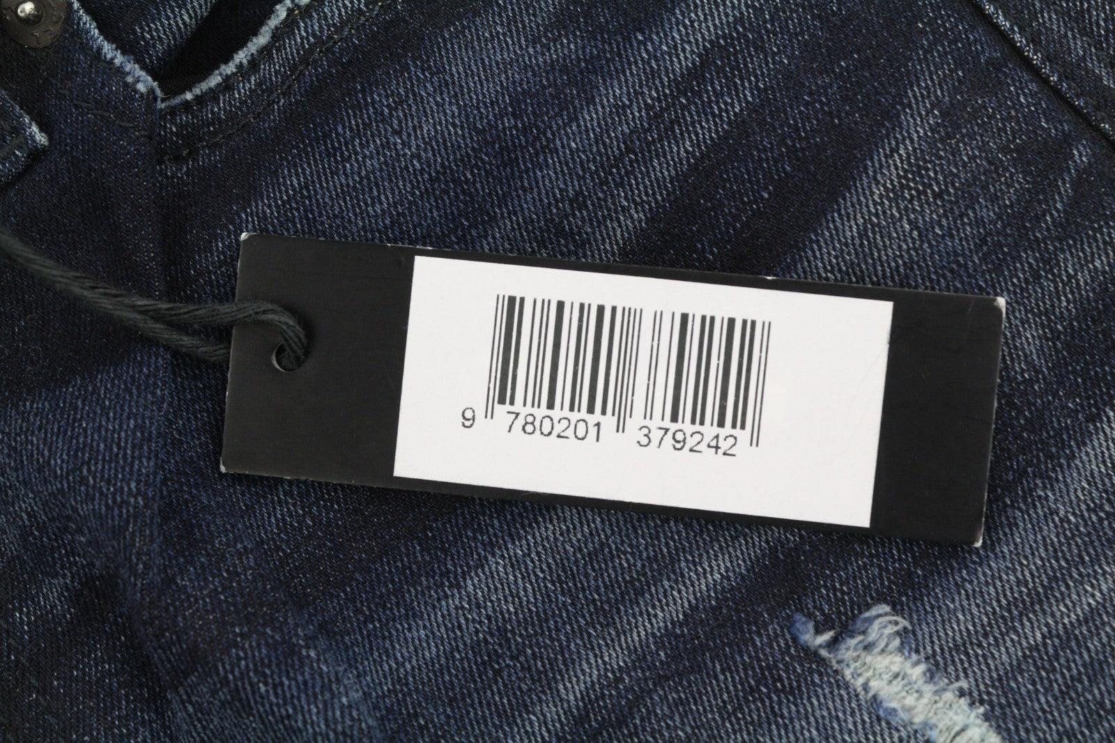 DIESEL D.N.A. Reen 0844T Women's Jeans W24/L30 Dark Blue Regular Straight Fit