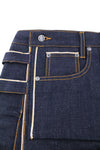 Blue Denim Skirt