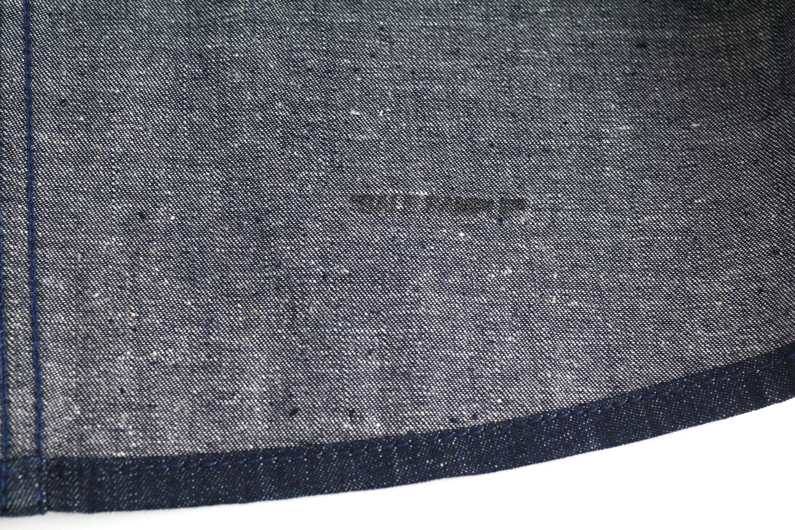 NUDIE JEANS Tryggve Men's Jacket M Dark Two By One Organic Polo Button Denim