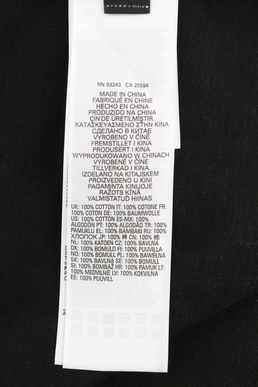 DIESEL T-Reg-E4 Women's T-Shirt M Black Crew Collar Short Sleeve RRP125