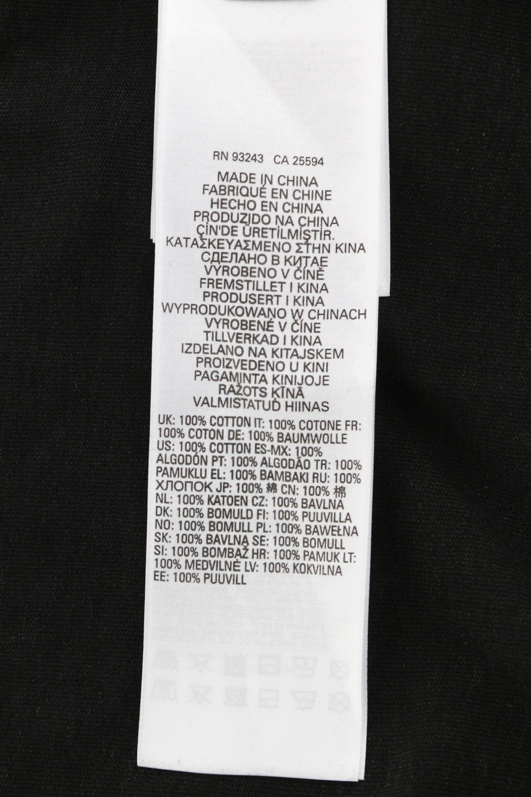 DIESEL T-Reg-E4 Women's T-Shirt XL Black Crew Collar Short Sleeve Faded RRP125