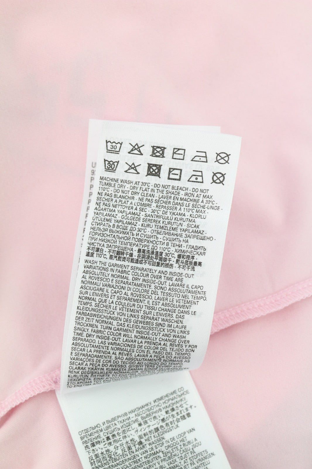 DIESEL Awtee-Boursty-WT1 Women's T-Shirt M Pink Cropped Crew Short Sleeve