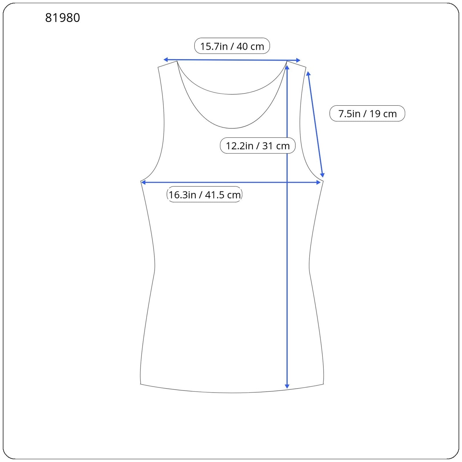 DIESEL T-Holdhook-SL Women's T-Shirt L Red Sleeveless Crew Hook Eye Closure