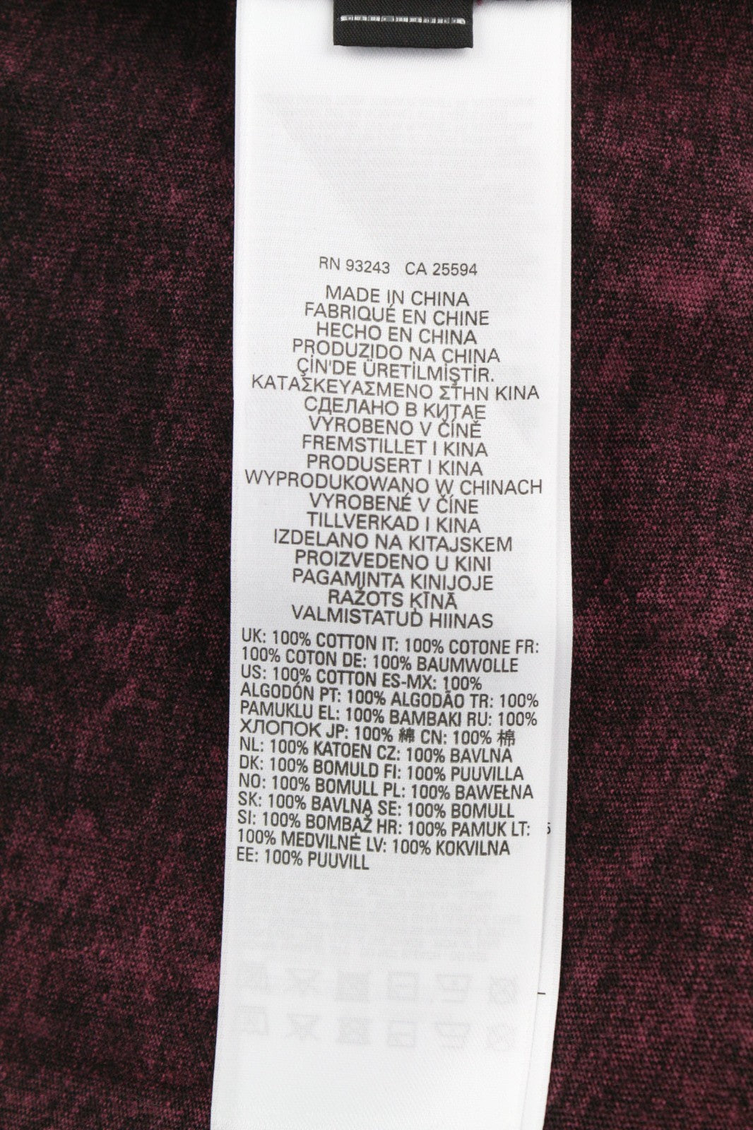 DIESEL T-Reg-E4 Women's T-Shirt M Black Crew Collar Short Sleeve Washed RRP125