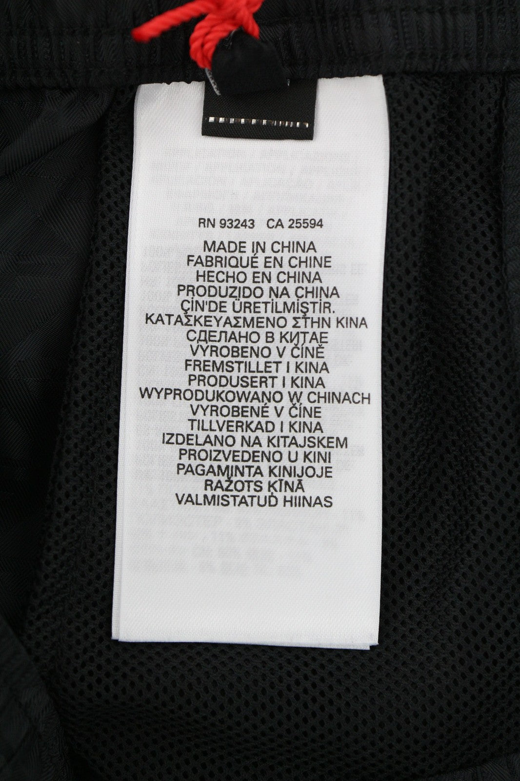 DIESEL AMWB-Stouk-HT08 Men's Shorts M 55DSL Sport Black Elastic Waist Logo