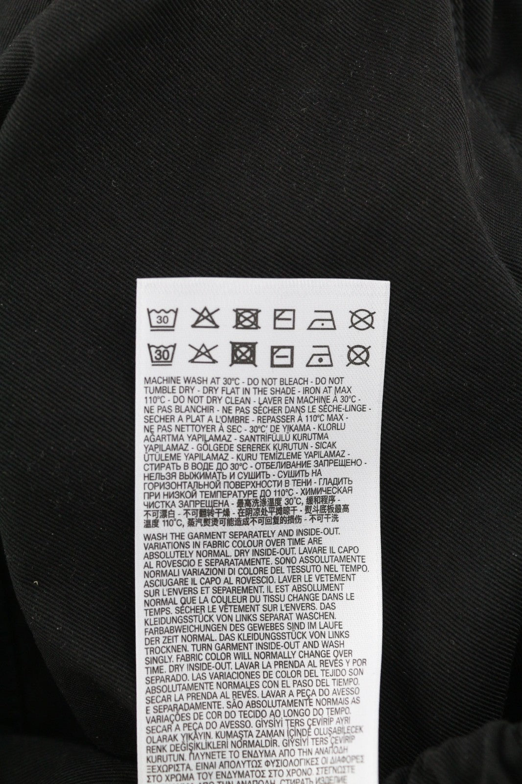 DIESEL O-Mirta-NL Women Skirt W27 Black Midi Elastic Waist Patch Pocket RRP275