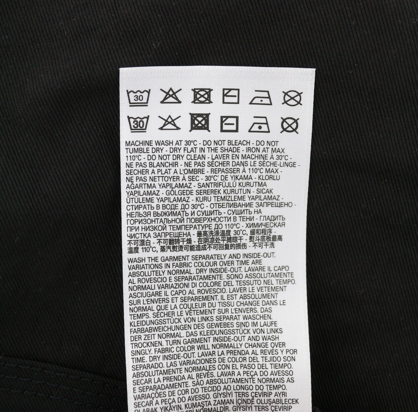 DIESEL O-Mirta-NL Women Skirt W24 Black Midi Elastic Waist Patch Pocket RRP275