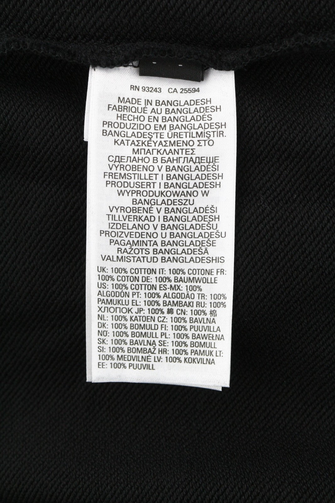 DIESEL D-Ilse-TR Women's Dress L Black Hoodie Style Long Sleeve Logo RRP160