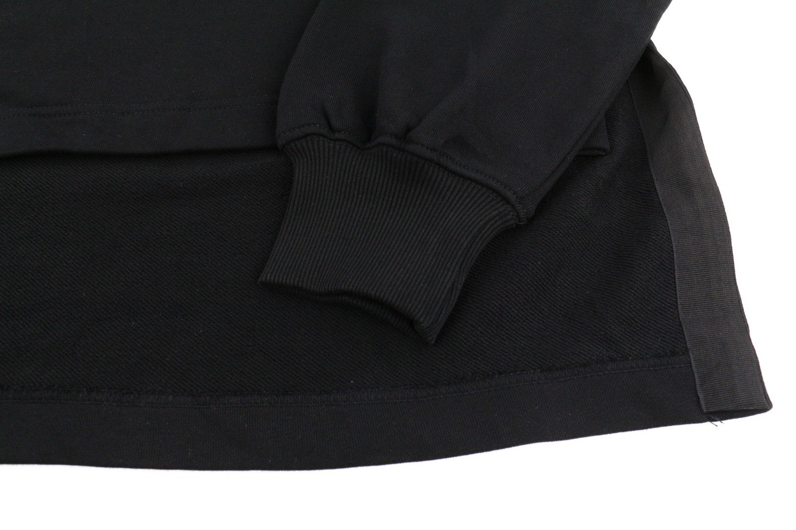 DIESEL D-Ilse-TR Women's Dress S Black Long Sleeve Hood Asymmetric RRP160