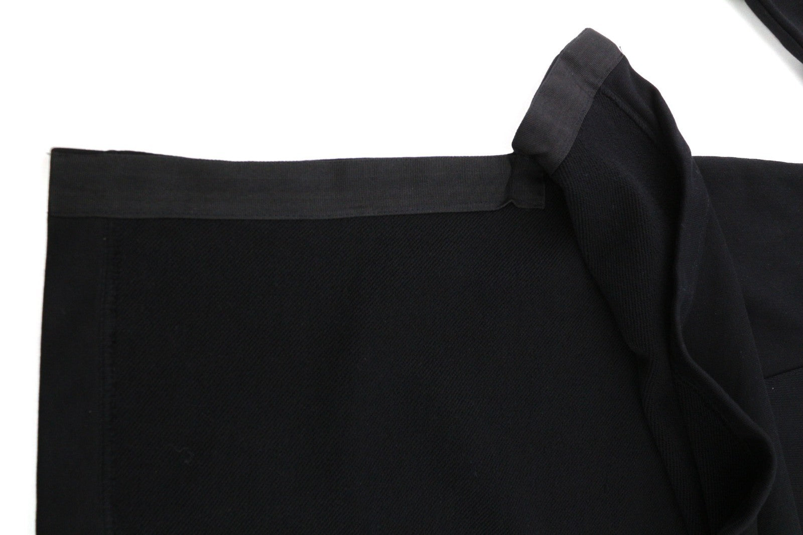 DIESEL D-Ilse-TR Women's Dress 2XS Black Hooded Long Sleeve Logo RRP160