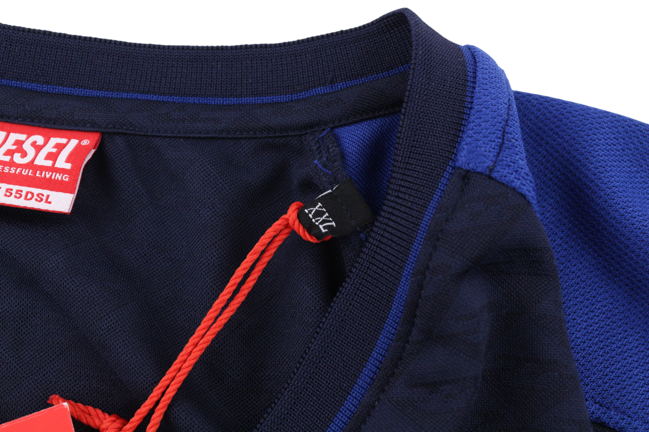 DIESEL Amtee-Breakdon-HT07 Men Sweatshirt 2XL Sport Pullover Long Sleeve RRP150