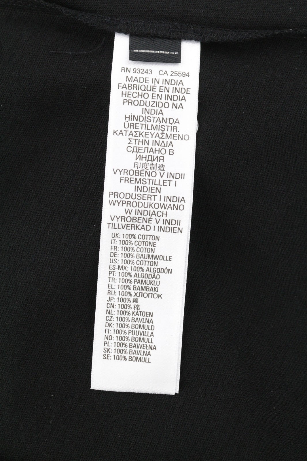 DIESEL T-Just-LS-C3 Men's Sweatshirt M Black Crew Pullover Logo Long Sleeve