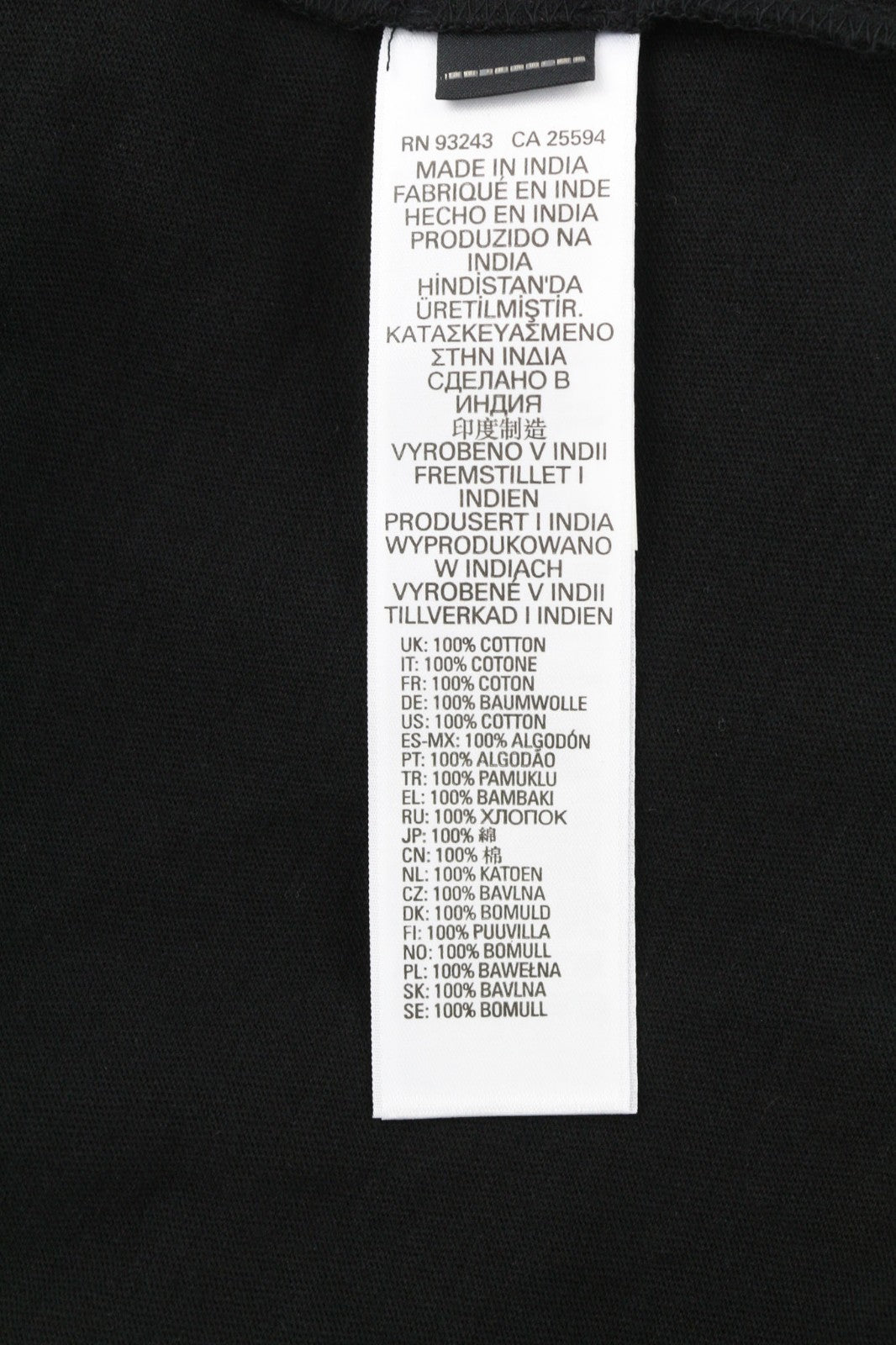 DIESEL T-Just-LS-C3 Men's Sweatshirt L Black Logo Crew Pullover Long Sleeve