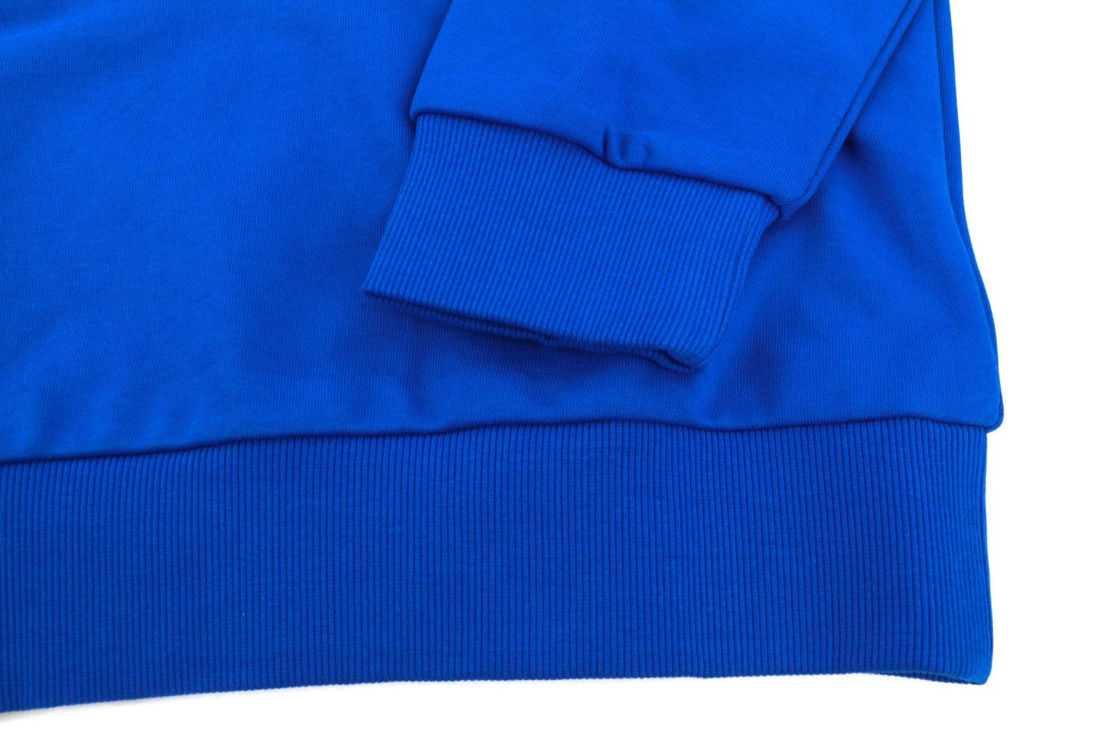 DIESEL S-Ginn-K25 Men's Sweatshirt L Blue Crew Pull On Logo Long Sleeve RRP175