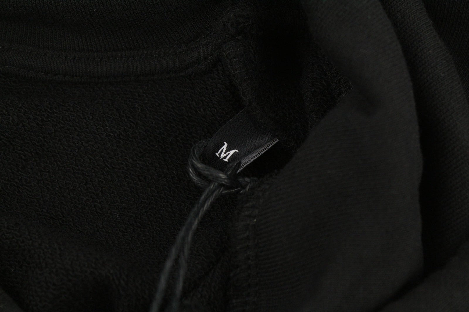 DIESEL S-Balirib Men's Hoodie M Black Hooded Kangaroo Pocket Long Sleeve RRP175