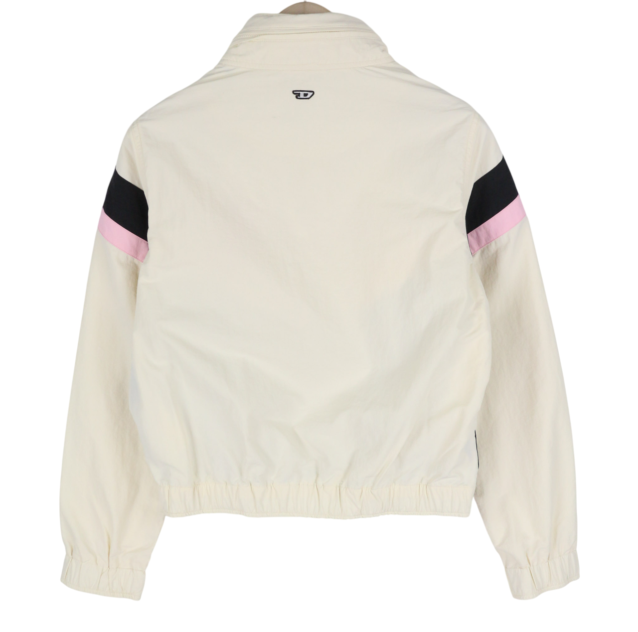 DIESEL Awwt-Swiftor-HT24 Women's Jacket M Mesh Lined Hidden Hood Thin RRP195