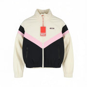 DIESEL Awwt-Swiftor-HT24 Women's Jacket M Hidden Hood Mesh Lined Thin RRP195