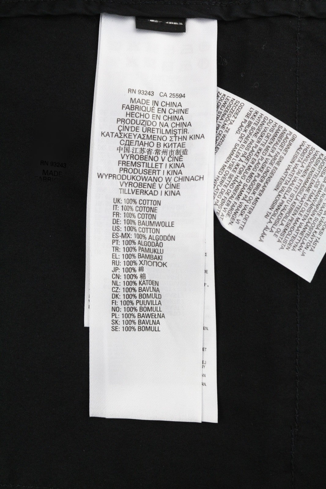 DIESEL W-Miles Men's Jacket M Black Hooded Parka Zip Lightweight Unlined RRP475