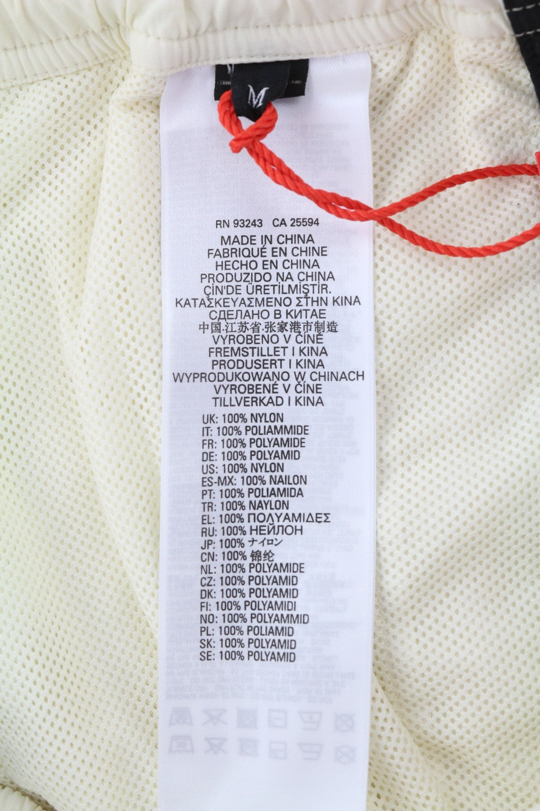 DIESEL AWWB-Sweang-HT25 Women's Trousers M Beige Mesh Jogger RRP175