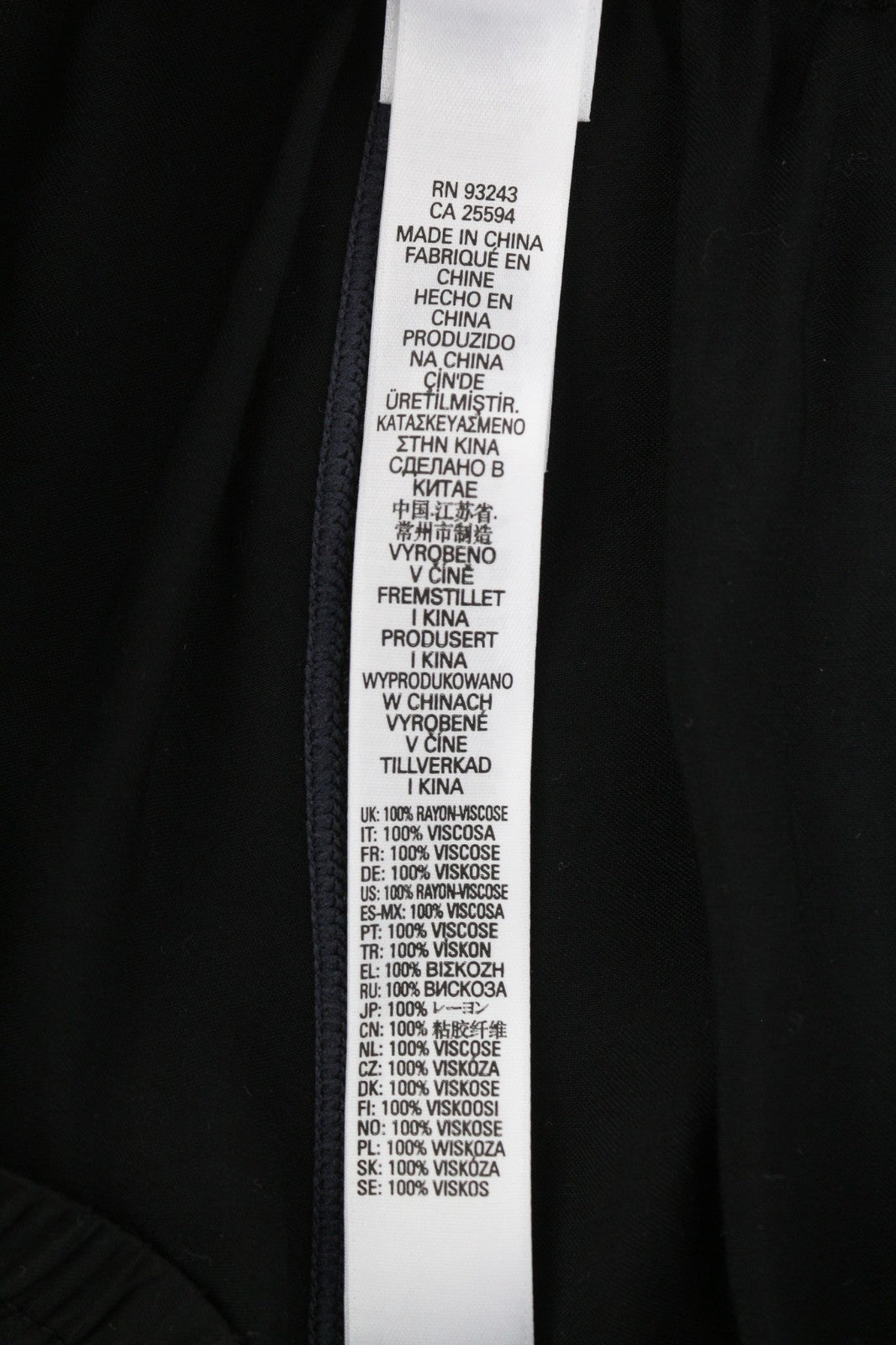 DIESEL UFLB-Tessy Women's Trousers XS Black Slim Sweatpants Elastic Logo Waist