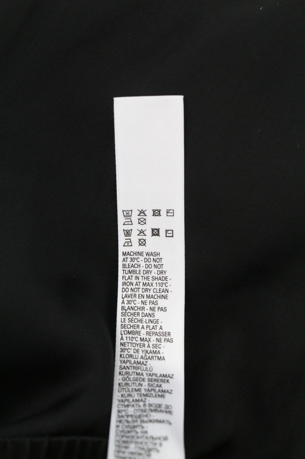 DIESEL UFLB-Tessy Women's Trousers S Black Slim Sweatpants Logo Waist Stretch