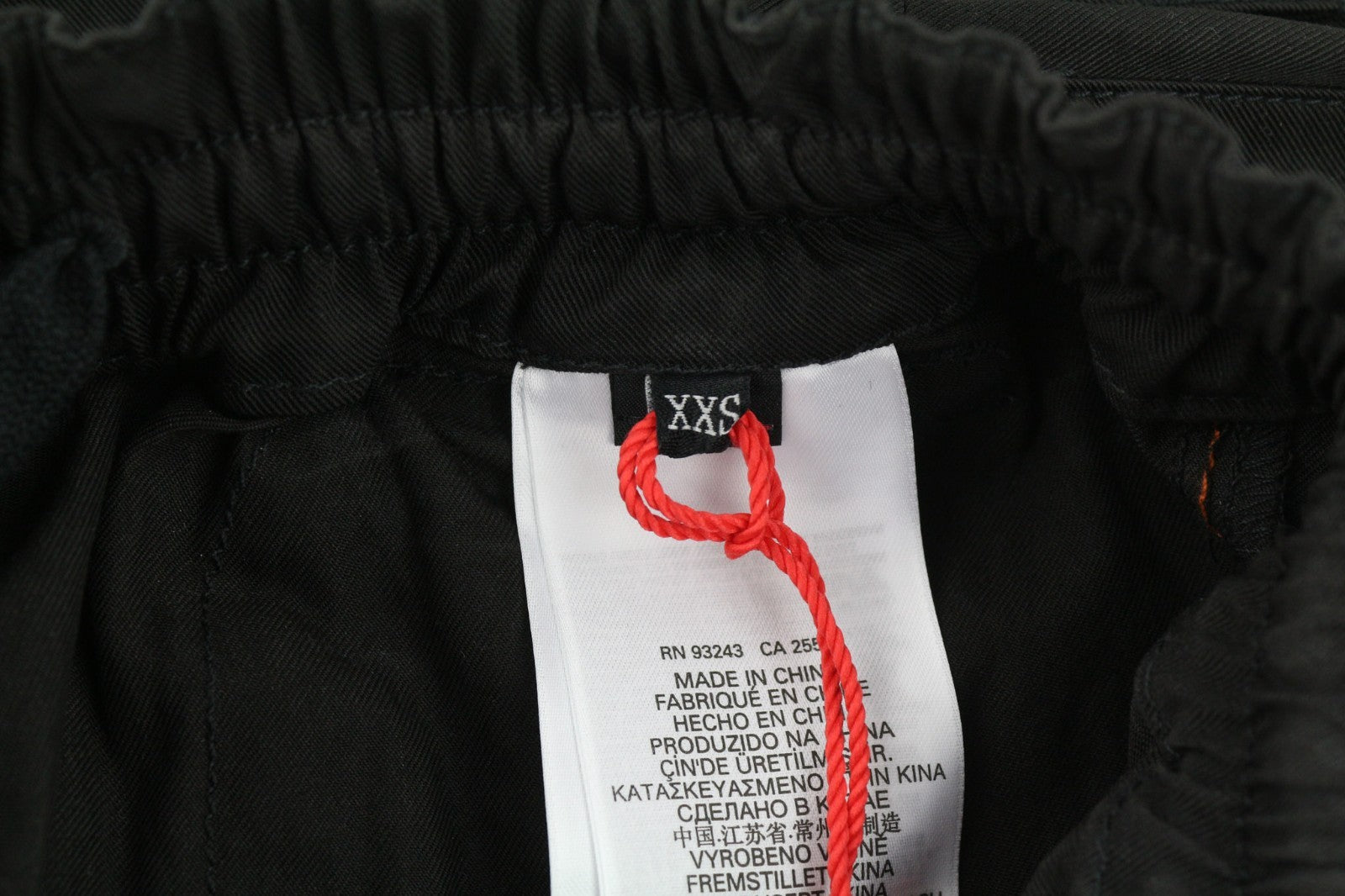 DIESEL P-Mirta-NL Women's Trousers 2XS Black Cargo Style Elastic Waist RRP300