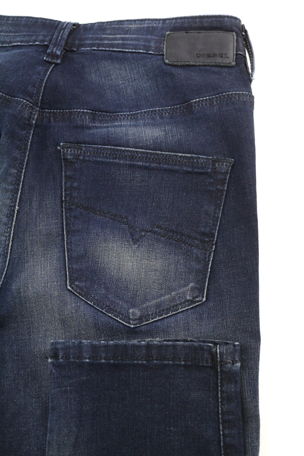 DIESEL Skinzee-High 0670D Women's Jeans W24/L32 Super Slim Skinny High Waist