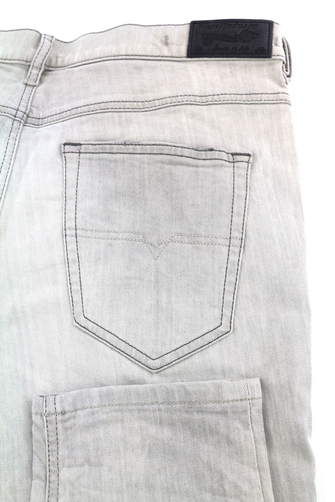 DIESEL D.N.A. Belthy 0676M Women's Jeans W29/L32 Straight Slim Low Waist RRP180