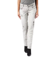 DIESEL D.N.A. Belthy 0676M Women's Jeans W25/L30 Straight Slim Low Waist RRP180