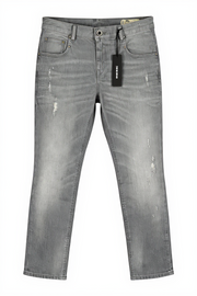 DIESEL Belthy-Ankle 0853H Women's Jeans W26/L32 Straight Slim Low Waist RRP200