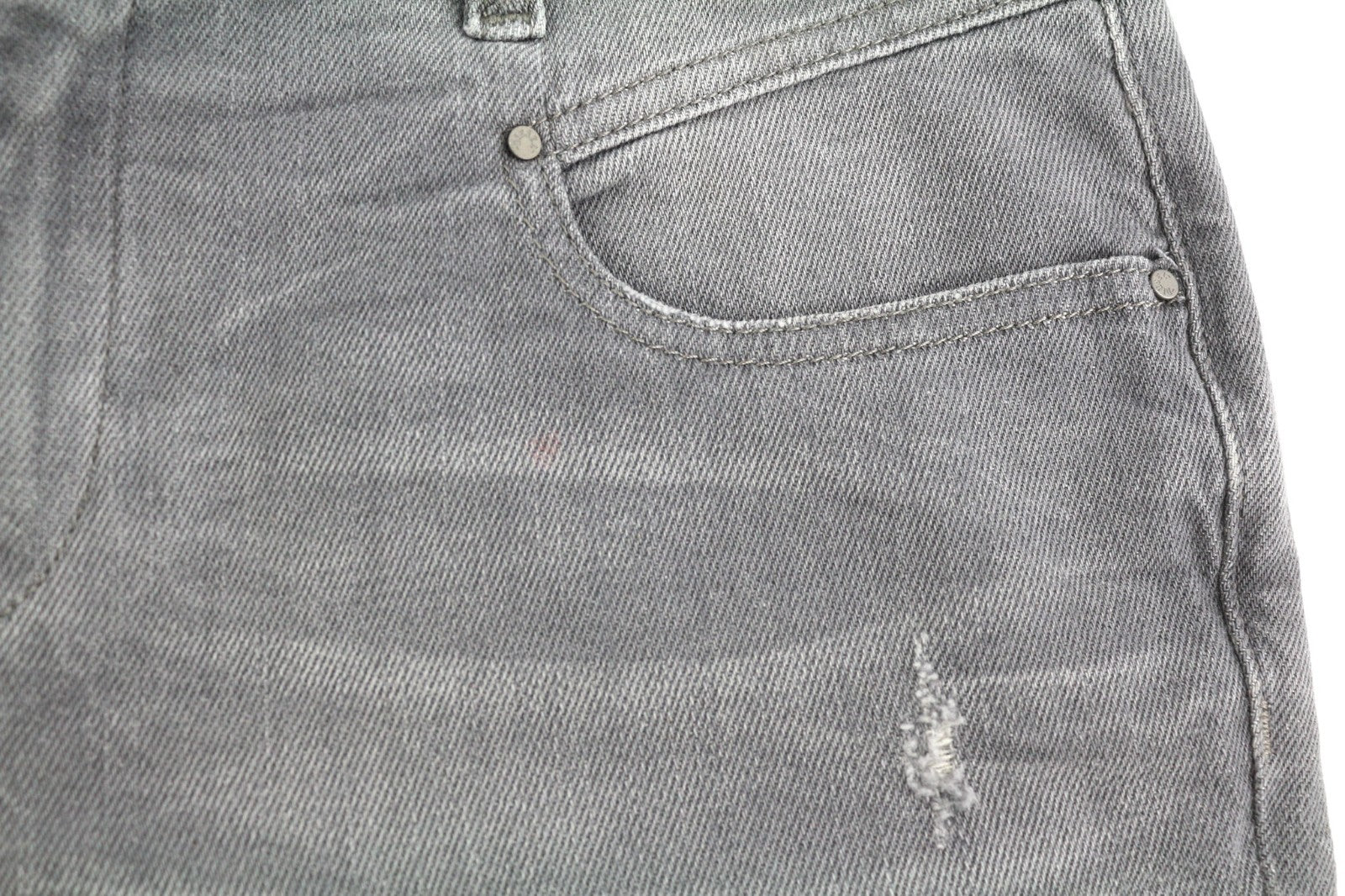 DIESEL Belthy-Ankle 0853H Women's Jeans W26/L32 Straight Slim Blue Low RRP200