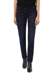 DIESEL Belthy 0677J Women's Jeans W25/L32 Slim Straight Stretch Low Waist Blue