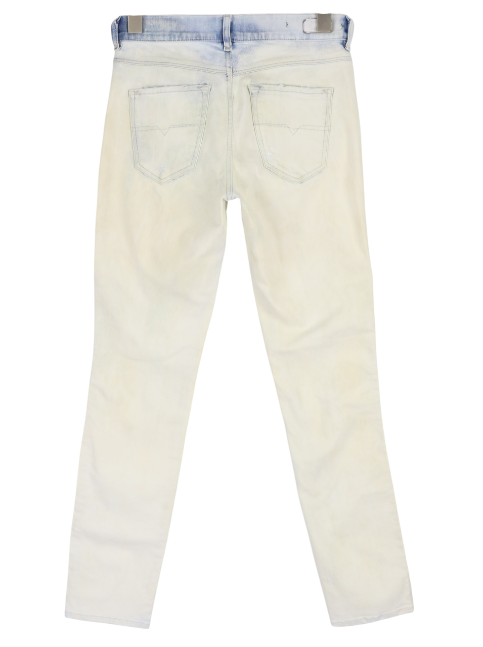 DIESEL D.N.A Sandy 0674A Women's Jeans W26/L32 Slim Straight Stretch Blue RRP190