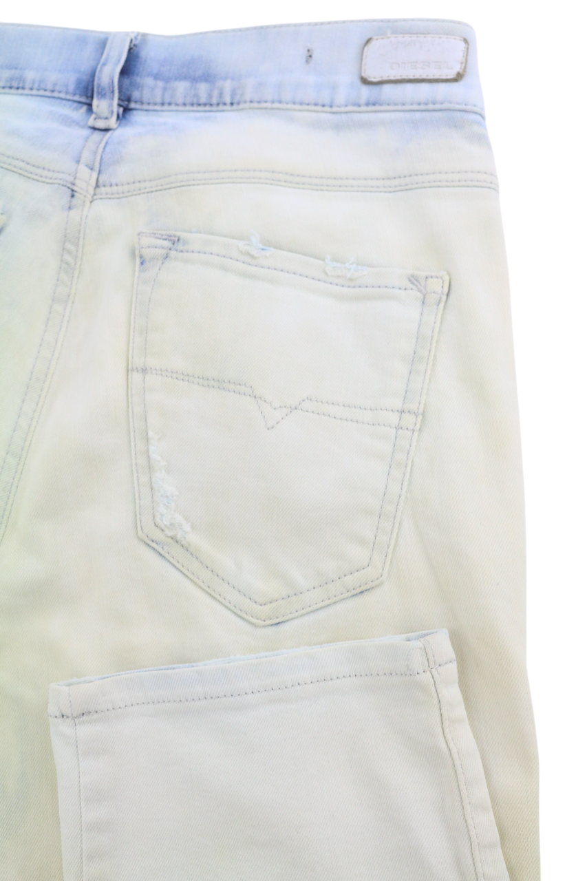 DIESEL D.N.A Sandy 0674A Women's Jeans W26/L32 Slim Straight Stretch Blue RRP190