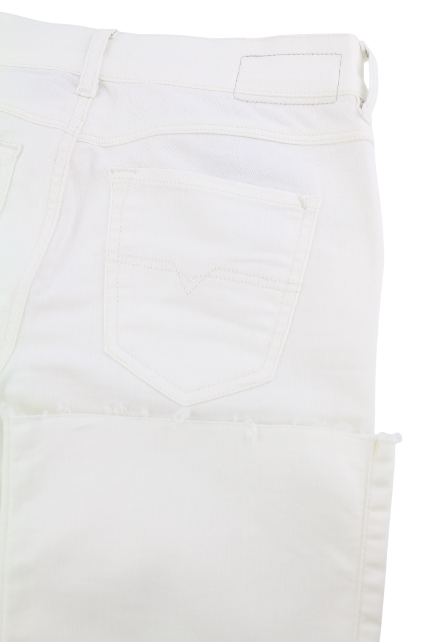 DIESEL Sandy-Kick 0Y84C Women Jeans W26/L32 Slim Straight Regular Waist RRP179