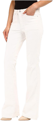 DIESEL Sandyb-Patch 0672Y Women's Jeans W30/L34 Slim Bootcut White RRP190