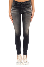 DIESEL Slandy 069QR Women Jeans W25/L30 Super Skinny Stretch Regular RRP140