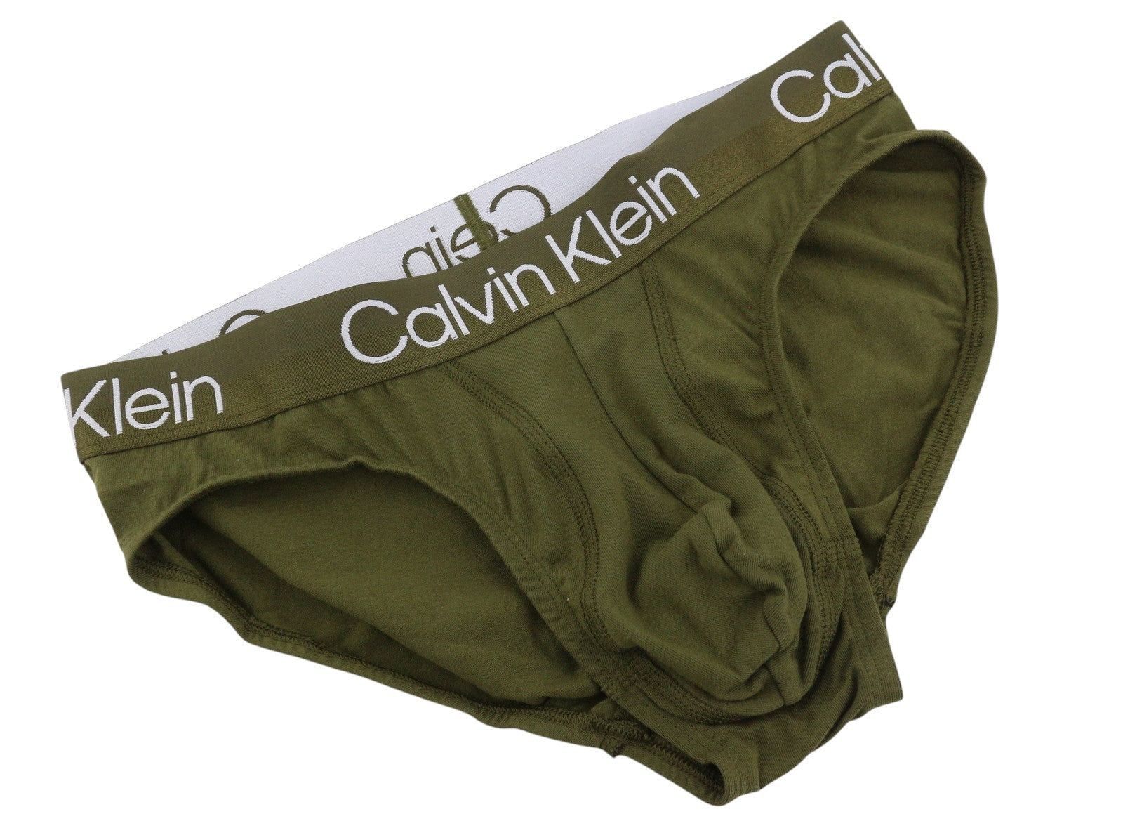 CALVIN KLEIN Men Underwear S Multi Cotton Stretch Blend Hip Brief 3 Pack