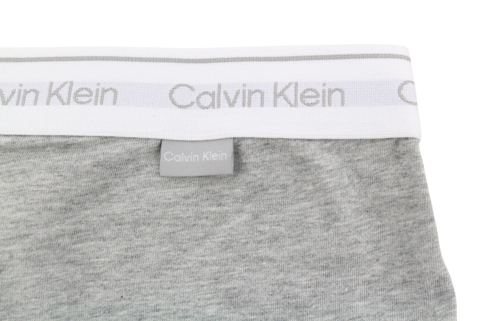 CALVIN KLEIN 2PK Trunk Men Underwear S Cotton Stretch Elastic Waist Patterned