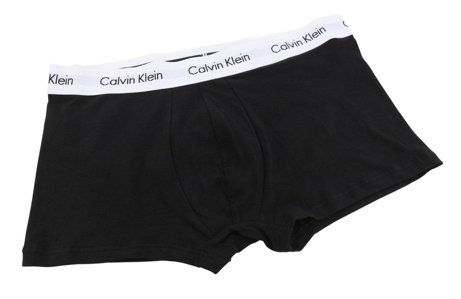 CALVIN KLEIN Men Underwear L Cotton Stretch Classic Fit Low Rise Trunk 2 Pack