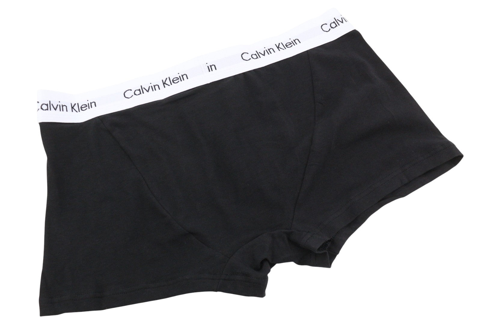 CALVIN KLEIN Men Underwear L Cotton Stretch Classic Fit Low Rise Trunk 2 Pack