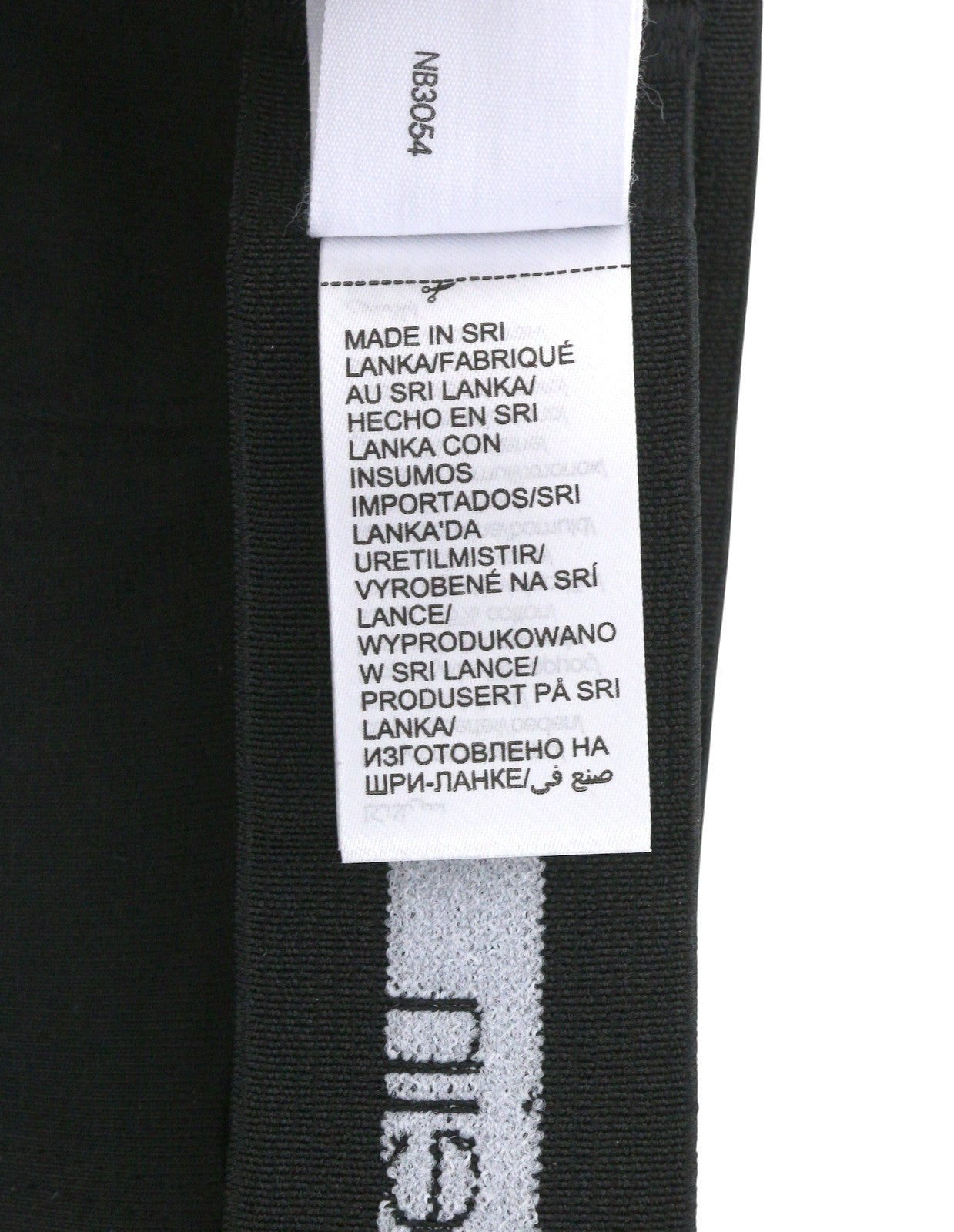 CALVIN KLEIN B-Rouge Tawny Jockstrap Black Men Underwear M Cotton Stretch 3 Pc