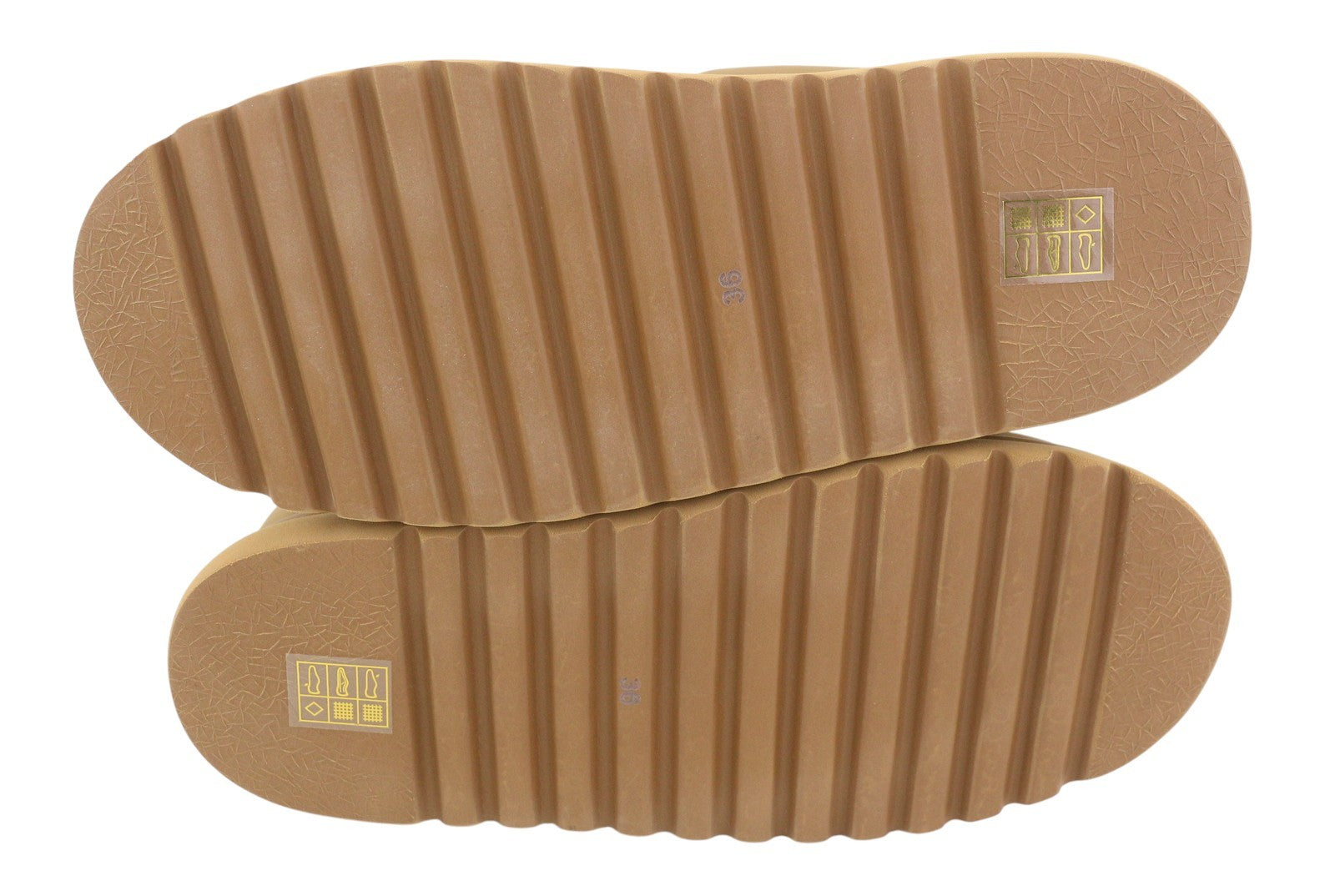 BIBI LOU Women Boots EU36 Camel Brown Padded Quilted Ankle Winter RRP165