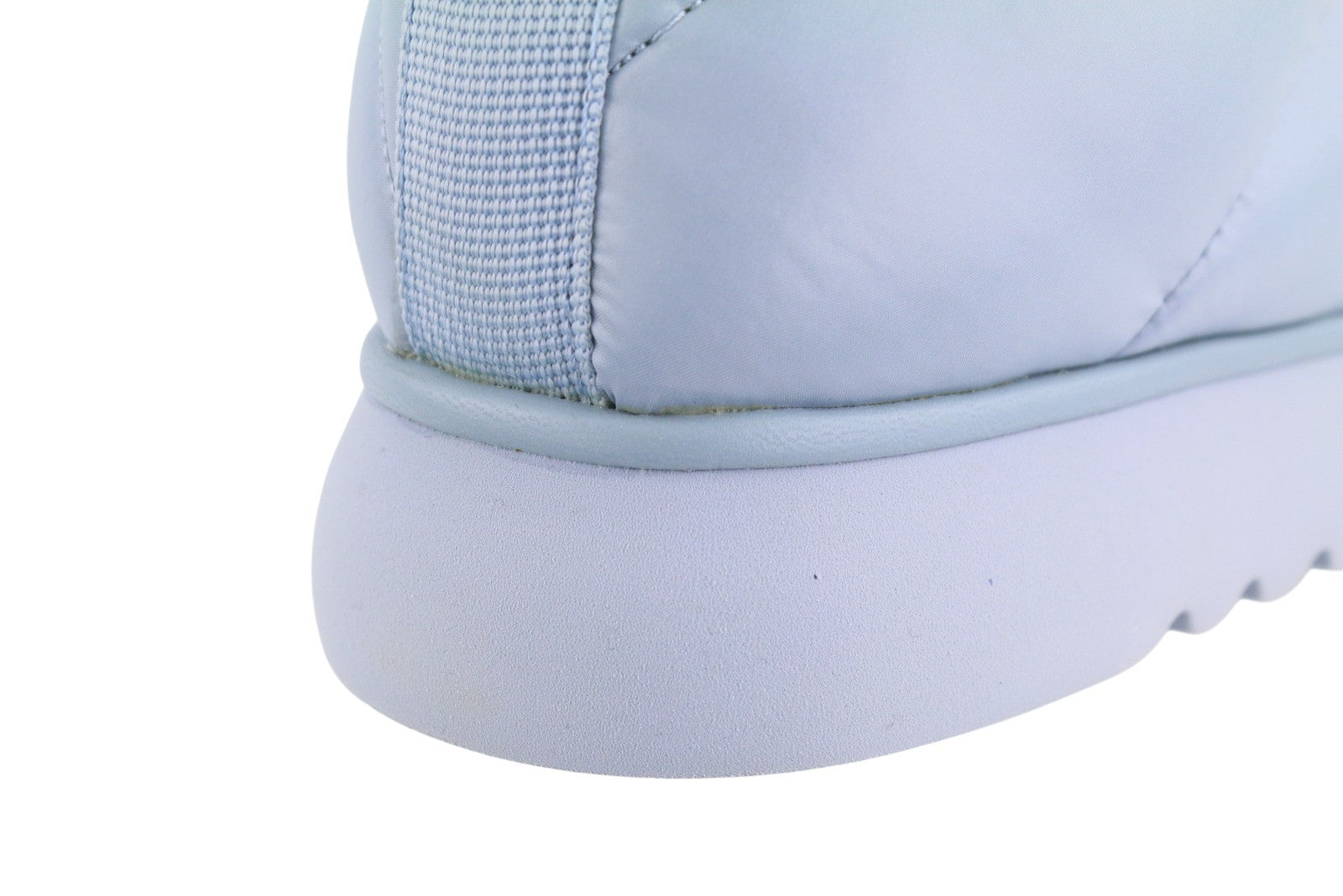 BIBI LOU Women Boots EU37 Light Blue Padded Quilted Ankle Winter RRP165